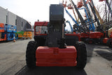 2016 SKYJACK SJ1056TH 10000 LB DIESEL TELESCOPIC FORKLIFT TELEHANDLER PNEUMATIC 4WD OUTRIGGERS 1945 HOURS STOCK # BF9698739-NLE - United Lift Equipment LLC