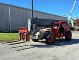 2020 SKYJACK SJ1256TH 12000 LB DIESEL TELESCOPIC FORKLIFT TELEHANDLER PNEUMATIC 4WD OUTRIGGERS 2506 HOURS STOCK # BF9703179-WIBFL - United Lift LLC