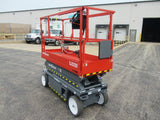 2024 SKYJACK SJ3220 SCISSOR LIFT 20' REACH 900 LB CAPACITY 24 VOLT ELECTRIC SMOOTH CUSHION TIRES BRAND NEW STOCK # BF9151139-BUF - United Lift Equipment LLC