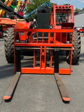 2018 SKYJACK SJ843TH 8000 LB DIESEL TELESCOPIC FORKLIFT TELEHANDLER PNEUMATIC 4WD AUXILIARY HYDRAULICS 1809 HOURS STOCK # BF9925349-NLE - United Lift Equipment LLC