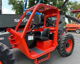 2018 SKYJACK SJ843TH 8000 LB DIESEL TELESCOPIC FORKLIFT TELEHANDLER PNEUMATIC 4WD AUXILIARY HYDRAULICS 1809 HOURS STOCK # BF9925349-NLE - United Lift Equipment LLC