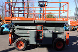 2018 SKYJACK SJ8841RT SCISSOR LIFT 41' REACH DUAL FUEL ROUGH TERRAIN OUTRIGGERS 1145 HOURS STOCK # BF9398749-NLE - United Lift Equipment LLC