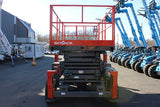 2018 SKYJACK SJ8841RT SCISSOR LIFT 41' REACH DUAL FUEL ROUGH TERRAIN OUTRIGGERS 1145 HOURS STOCK # BF9398749-NLE - United Lift Equipment LLC