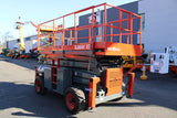 2018 SKYJACK SJ8841RT SCISSOR LIFT 41' REACH DUAL FUEL ROUGH TERRAIN OUTRIGGERS 1145 HOURS STOCK # BF9398749-NLE - United Lift Equipment LLC