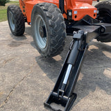 2014 SKYTRAK 10054 10000 LB DIESEL TELESCOPIC FORKLIFT TELEHANDLER PNEUMATIC 4WD OUTRIGGERS 3510 HOURS STOCK # BF9665549-WIB - United Lift Equipment LLC