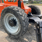 2014 SKYTRAK 10054 10000 LB DIESEL TELESCOPIC FORKLIFT TELEHANDLER PNEUMATIC 4WD OUTRIGGERS 3510 HOURS STOCK # BF9665549-WIB - United Lift Equipment LLC