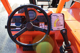 2019 SKYTRAK 10054 10000 LB DIESEL TELESCOPIC FORKLIFT TELEHANDLER OUTRIGGERS OPEN CAB 1883 HOURS STOCK # BF91098179-NLE - United Lift Equipment LLC