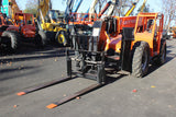 2016 SKYTRAK 10054 10000 LB DIESEL TELESCOPIC FORKLIFT TELEHANDLER 4WD OUTRIGGERS 3101 HOURS STOCK # BF9695159-NLE - United Lift LLC