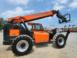 2024 SKYTRAK 10054 10000 LB DIESEL TELESCOPIC FORKLIFT TELEHANDLER PNEUMATIC 4WD ENCLOSED HEATED CAB WITH AC BRAND NEW STOCK # BF91651439-VAOH - United Lift Equipment LLC