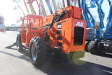 2016 SKYTRAK 10054 10000 LB DIESEL TELESCOPIC FORKLIFT TELEHANDLER 4WD OUTRIGGERS 3101 HOURS STOCK # BF9695159-NLE - United Lift LLC