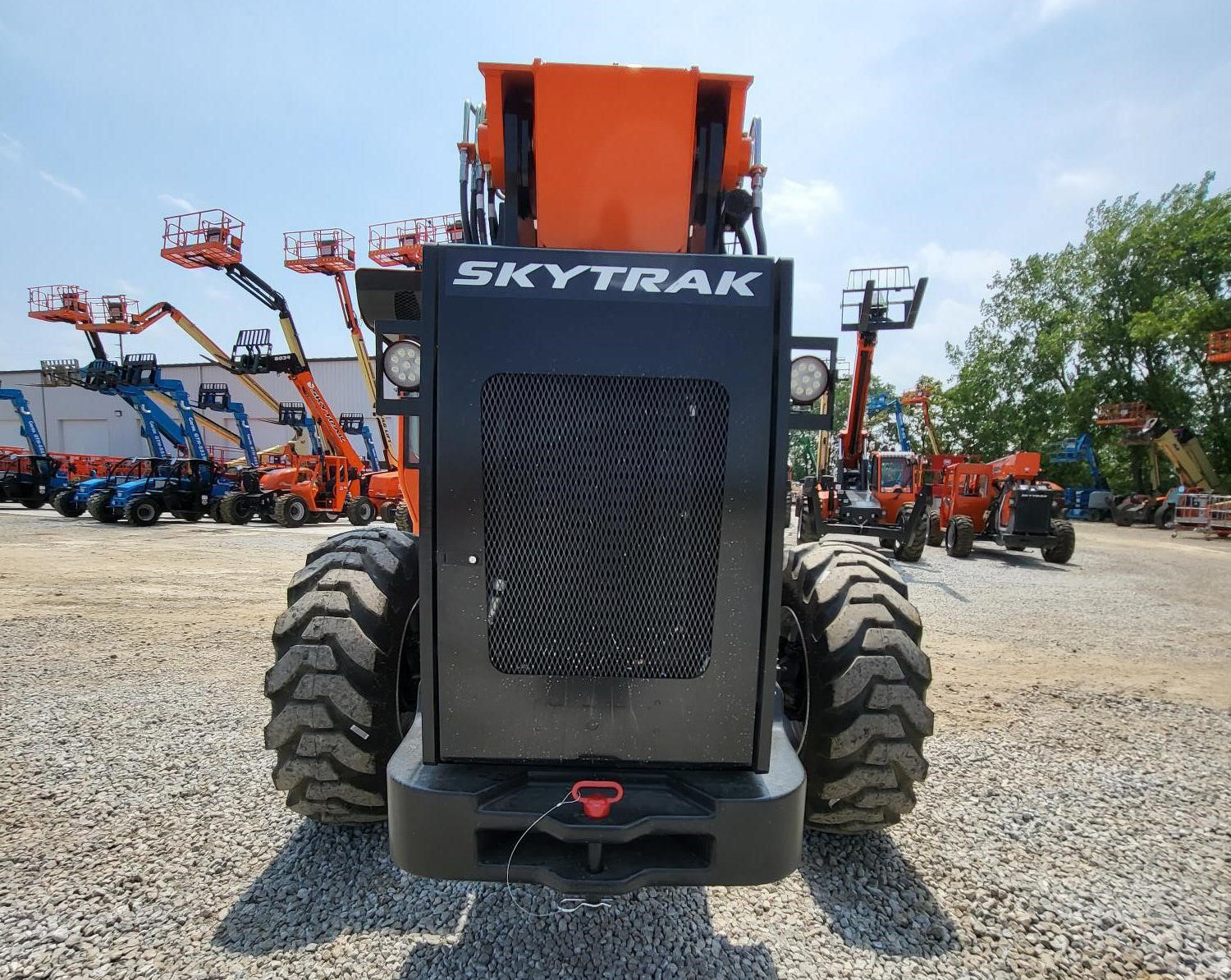 2024 SKYTRAK 10054 10000 LB DIESEL TELESCOPIC FORKLIFT TELEHANDLER