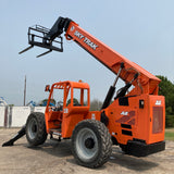 2014 SKYTRAK 10054 10000 LB DIESEL TELESCOPIC FORKLIFT TELEHANDLER PNEUMATIC 4WD OUTRIGGERS 3510 HOURS STOCK # BF9665549-WIB - United Lift Equipment LLC