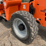 2014 SKYTRAK 10054 10000 LB DIESEL TELESCOPIC FORKLIFT TELEHANDLER PNEUMATIC 4WD OUTRIGGERS 3510 HOURS STOCK # BF9665549-WIB - United Lift Equipment LLC