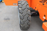 1995 SKYTRAK 6036 6000 LB DIESEL TELESCOPIC FORKLIFT TELEHANDLER PNEUMATIC 4WD HEATED CAB 1995 HOURS STOCK # BF9498529-NLE - United Lift LLC