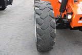 1995 SKYTRAK 6036 6000 LB DIESEL TELESCOPIC FORKLIFT TELEHANDLER PNEUMATIC 4WD HEATED CAB 1995 HOURS STOCK # BF9498529-NLE - United Lift LLC