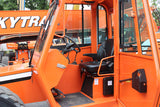 1995 SKYTRAK 6036 6000 LB DIESEL TELESCOPIC FORKLIFT TELEHANDLER PNEUMATIC 4WD HEATED CAB 1995 HOURS STOCK # BF9498529-NLE - United Lift LLC