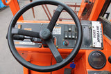 1995 SKYTRAK 6036 6000 LB DIESEL TELESCOPIC FORKLIFT TELEHANDLER PNEUMATIC 4WD HEATED CAB 1995 HOURS STOCK # BF9498529-NLE - United Lift LLC