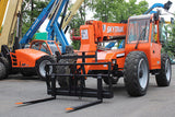 1995 SKYTRAK 6036 6000 LB DIESEL TELESCOPIC FORKLIFT TELEHANDLER PNEUMATIC 4WD HEATED CAB 1995 HOURS STOCK # BF9498529-NLE - United Lift LLC