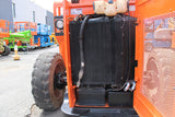 2017 SKYTRAK 6042 6000 LB DIESEL TELESCOPIC FORKLIFT TELEHANDLER PNEUMATIC 4WD OPEN CAB AUXILIARY HYDRAULICS 2673 HOURS STOCK # BF9569739-NLE - United Lift Equipment LLC