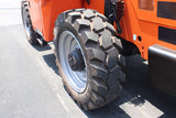 2016 SKYTRAK 8042 8000 LB DIESEL TELESCOPIC FORKLIFT TELEHANDLER PNEUMATIC 4WD 2375 ENCLOSED HEATED CAB HOURS STOCK # BF9629779-NLE - United Lift LLC