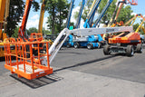 2018 SNORKEL TB86J STRAIGHT BOOM LIFT AERIAL LIFT WITH JIB ARM 86' REACH DIESEL 4WD 2091 HOURS STOCK # BF9598729-NLE - United Lift LLC