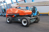 2018 SNORKEL TB86J STRAIGHT BOOM LIFT AERIAL LIFT WITH JIB ARM 86' REACH DIESEL 4WD 2091 HOURS STOCK # BF9598729-NLE - United Lift LLC