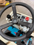 2017 TENNANT 6100 SUB-COMPACT FLOOR SWEEPER 36 VOLT ELECTRIC 338 HOURS STOCK# BF935329-BUF - United Lift LLC