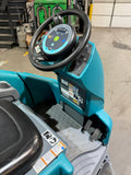 2019 TENNANT T16 SWEEPER SCRUBBER 36V ELECTRIC WITH DEBRIS HOPPER 124 HOURS BF9123749-BUF - United Lift LLC