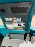 2019 TENNANT T16 SWEEPER SCRUBBER 36V ELECTRIC WITH DEBRIS HOPPER 124 HOURS BF9123749-BUF - United Lift LLC