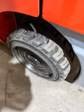 2022 TOYOTA 8FGCU30 6000 LB LP GAS FORKLIFT CUSHION 94/198" 3 STAGE MAST SIDE SHIFTER 864 HOURS STOCK # BF9132729-BUF - United Lift LLC