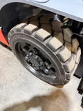 2022 TOYOTA 8FGCU30 6000 LB LP GAS FORKLIFT CUSHION 94/198" 3 STAGE MAST SIDE SHIFTER 864 HOURS STOCK # BF9132729-BUF - United Lift LLC
