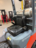 2022 TOYOTA 8FGCU30 6000 LB LP GAS FORKLIFT CUSHION 94/198" 3 STAGE MAST SIDE SHIFTER 864 HOURS STOCK # BF9132729-BUF - United Lift LLC