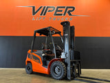 2026 VIPER FB25F 5000 LB 80 VOLT LITHIUM-ION ELECTRIC FORKLIFT PNEUMATIC 85/189" 3 STAGE MAST SIDE SHIFTER STOCK # BF9283529-ILE - United Lift LLC