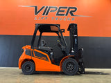 2026 VIPER FB25F 5000 LB 80 VOLT LITHIUM-ION ELECTRIC FORKLIFT PNEUMATIC 85/189" 3 STAGE MAST SIDE SHIFTER STOCK # BF9283529-ILE - United Lift LLC