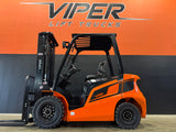 2026 VIPER FB25F 5000 LB 80 VOLT LITHIUM-ION ELECTRIC FORKLIFT PNEUMATIC 85/189" 3 STAGE MAST SIDE SHIFTER STOCK # BF9283529-ILE - United Lift LLC