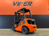 2026 VIPER FB25F 5000 LB 80 VOLT LITHIUM-ION ELECTRIC FORKLIFT PNEUMATIC 85/189" 3 STAGE MAST SIDE SHIFTER STOCK # BF9283529-ILE - United Lift LLC