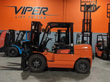 2025 VIPER FD50S 11000 LB DIESEL FORKLIFT DUAL DRIVE PNEUMATIC 91/189" 3 STAGE MAST SIDE SHIFTING FORK POSITIONER STOCK # BF9482799-BUF - United Lift LLC