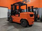 2025 VIPER FD50S 11000 LB DIESEL FORKLIFT DUAL DRIVE PNEUMATIC 91/189" 3 STAGE MAST SIDE SHIFTING FORK POSITIONER STOCK # BF9482799-BUF - United Lift LLC