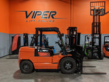 2025 VIPER FD50S 11000 LB DIESEL FORKLIFT DUAL DRIVE PNEUMATIC 91/189" 3 STAGE MAST SIDE SHIFTING FORK POSITIONER STOCK # BF9482799-BUF - United Lift LLC