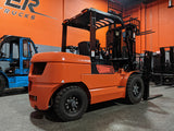 2025 VIPER FD50S 11000 LB DIESEL FORKLIFT DUAL DRIVE PNEUMATIC 91/189" 3 STAGE MAST SIDE SHIFTING FORK POSITIONER STOCK # BF9482799-BUF - United Lift LLC