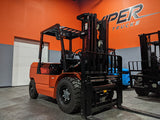 2025 VIPER FD50S 11000 LB DIESEL FORKLIFT DUAL DRIVE PNEUMATIC 91/189" 3 STAGE MAST SIDE SHIFTING FORK POSITIONER STOCK # BF9482799-BUF - United Lift LLC