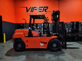 2026 VIPER FD70 15500 LB DIESEL FORKLIFT DUAL DRIVE PNEUMATIC 108/189" 3 STAGE MAST SIDE SHIFTER BRAND NEW STOCK # BF9679549-ILE - United Lift LLC