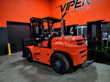 2026 VIPER FD70 15500 LB DIESEL FORKLIFT DUAL DRIVE PNEUMATIC 108/189" 3 STAGE MAST SIDE SHIFTER BRAND NEW STOCK # BF9679549-ILE - United Lift LLC
