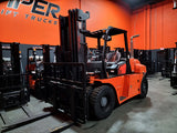 2026 VIPER FD70 15500 LB DIESEL FORKLIFT DUAL DRIVE PNEUMATIC 108/189" 3 STAGE MAST SIDE SHIFTER BRAND NEW STOCK # BF9679549-ILE - United Lift LLC