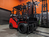 2023 VIPER FY35T 8000 LB LP GAS FORKLIFT DUAL DRIVE PNEUMATIC TIRES 189" 3 STAGE MAST SIDE SHIFTER BRAND NEW STOCK # BF9387499-ILE - United Lift Equipment LLC
