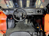 2025 VIPER RT110 11000 LB DIESEL 4X4 FORKLIFT PNEUMATIC 95/196" 3 STAGE MAST SIDE SHIFTER HEATED CAB STOCK # BF9794289-ILE - United Lift LLC
