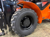 2025 VIPER RTD25F-4 5000 LB DIESEL FORKLIFT PNEUMATIC 95/185" 3 STAGE MAST 4WD SIDE SHIFTER ENCLOSED CAB STOCK # BF9474969-ILE - United Lift LLC