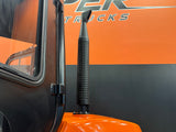 2025 VIPER RTD25F-4 5000 LB DIESEL FORKLIFT PNEUMATIC 95/185" 3 STAGE MAST 4WD SIDE SHIFTER ENCLOSED CAB STOCK # BF9474969-ILE - United Lift LLC