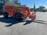 2023 XTREME XR1055 10000 LB DIESEL TELESCOPIC FORKLIFT TELEHANDLER PNEUMATIC 4WD ENCLOSED CAB HEAT & AC BRAND NEW STOCK # BF92205149-URWA - United Lift Equipment LLC