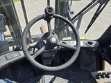 2006 YALE GDP210 21000 LB DIESEL FORKLIFT PNEUMATIC 143/147" 2 STAGE MAST DUAL DRIVE TIRES SIDE SHIFTER ENCLOSED CAB 6500 HOURS STOCK # BF9393130-RIL - United Lift LLC